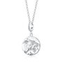 Leo Zodiac Necklace, Sterling Silver Or Gold Plated, thumbnail 2 of 9