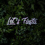 Let's Fiesta Neon Wall Light, thumbnail 2 of 2