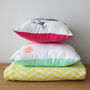 Personalised Children's Drawing Cushion, thumbnail 2 of 4