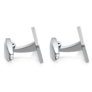 Personalised Cufflinks – Oblong, 2 of 6