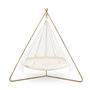 Outdoor Luxury Hanging Teepee Bed, thumbnail 10 of 12