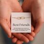 Best Friend Bracelet – Friendship Gift For Her, thumbnail 1 of 12