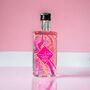 Pink Raspberry Gin 70cl With Personalised Front Label, thumbnail 4 of 4