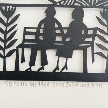 Personalised Couples Anniversary Gift, 7 of 10