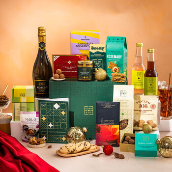 Vegan Christmas Luxury Hamper With Gift Card Alcohol Optional, 2 of 10