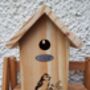 Wooden Bird House, thumbnail 3 of 3
