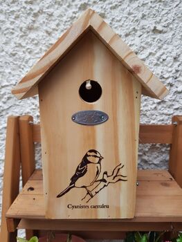 Wooden Bird House, 3 of 3
