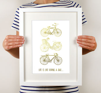 Personalised Cycling Print, 5 of 6