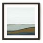 Sky And Seascape Abstract Art Print, thumbnail 1 of 4