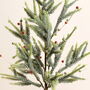 Beaded Pine Tree Standing Decoration, thumbnail 2 of 2