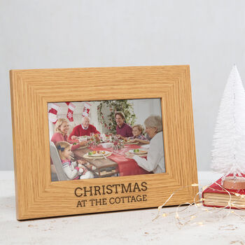 Personalised Engraved First Home Gift Photo Frame, 5 of 8