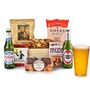 Man Crate Snack Selection Food And Drink Tray With Beer, thumbnail 1 of 4