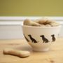 Deep Footed Bowl With Dog Designs, thumbnail 7 of 8