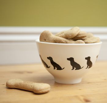 Deep Footed Bowl With Dog Designs, 7 of 8