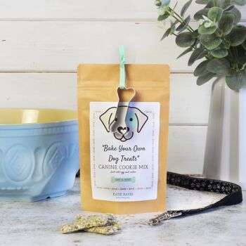 'Bake Your Own' Dog Treat Mix Eco Pouch, 2 of 5
