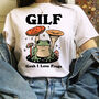 'Gosh I Love Frogs' Gilf Tshirt, thumbnail 1 of 3
