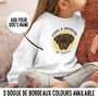 Digue De Bordeaux Kids Sweatshirt, thumbnail 1 of 7