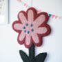 Flower Wall Hanging, thumbnail 3 of 4