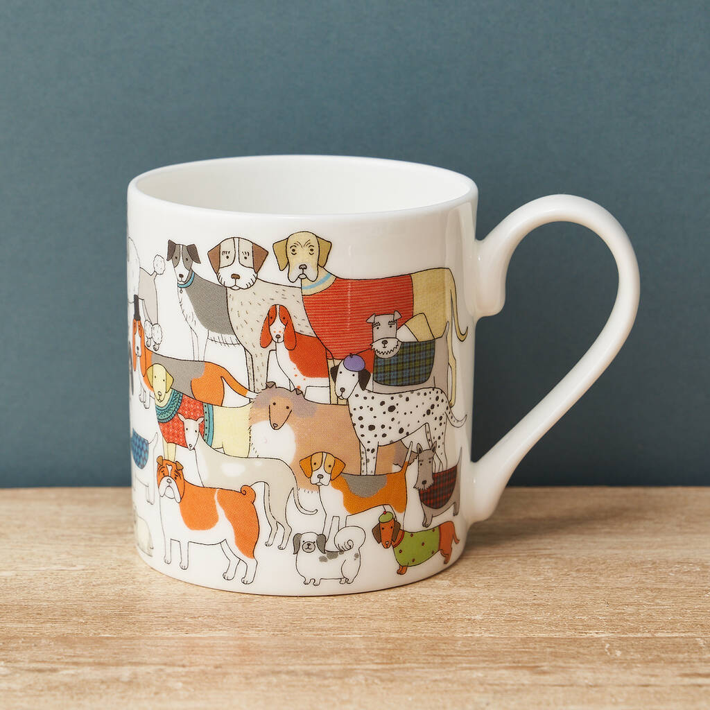 Pack Of Proud Pooches Mug, 1 of 4