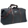 Personalised Washed Canvas Weekend Bag, thumbnail 1 of 4
