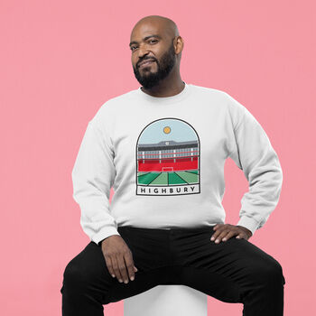 'My Football Stadium' Design Sweatshirt, 2 of 12