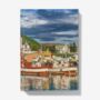 A5 Hardback Notebook Featuring Husavik In Iceland, thumbnail 1 of 4