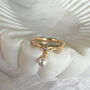 Pearl Drop Ring, thumbnail 4 of 12