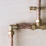 Industrial Copper Faucet – Hammered Detailing, thumbnail 6 of 10
