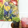 Exotic Tropical Flower Design Scatter And Sofa Cushion, thumbnail 3 of 4