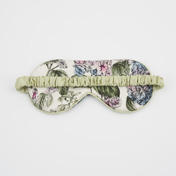 Hydrangea Ivory Sleep Mask, 4 of 5