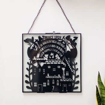 Personalised New Home Gift Papercut, 4 of 4