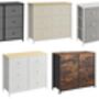 Six Drawer Fabric Dresser For Bedroom Or Nursery, thumbnail 12 of 12