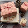 Retro Christmas Personalised Name Wrapping Paper Set, thumbnail 6 of 10