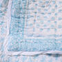 Turquoise Quillow, thumbnail 4 of 5