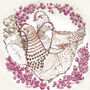 'French Hens' Print, thumbnail 3 of 3