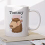 Children's Personalised Animal Llama Gift Mug, thumbnail 1 of 4