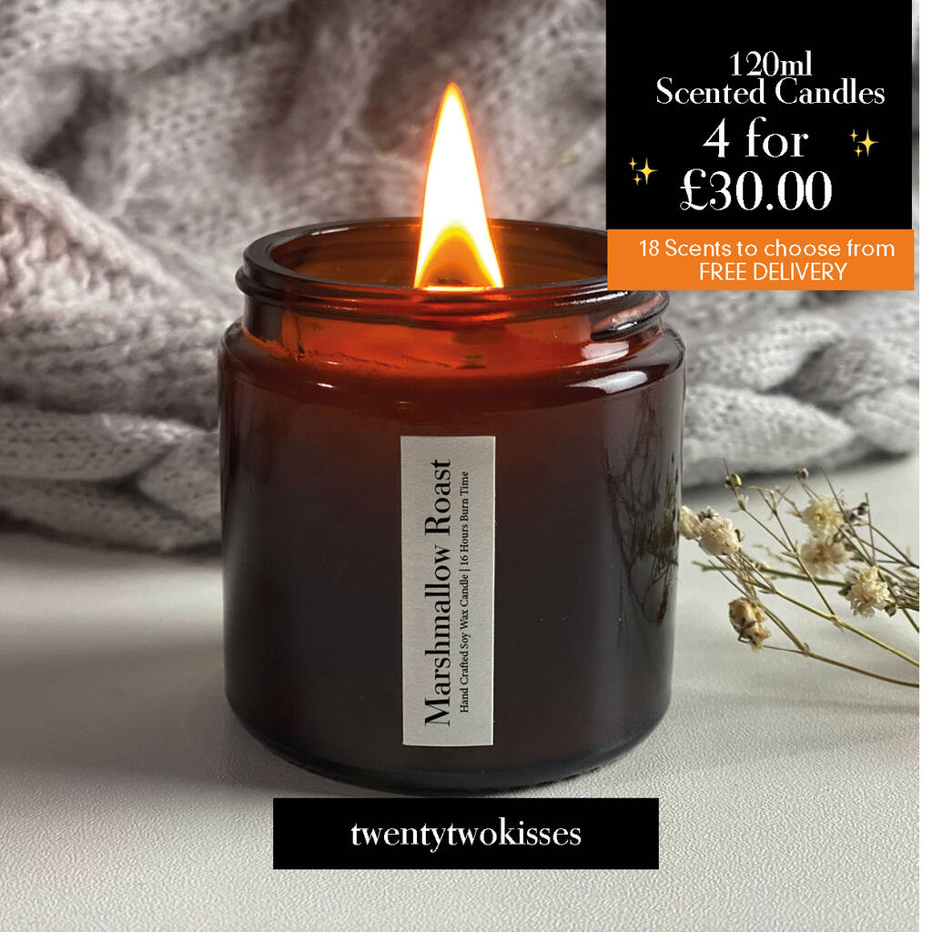 Scented Candle Bundle Four For £30