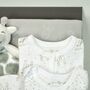 Little One Giraffe New Baby Gift Set Hamper, thumbnail 3 of 6