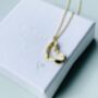 Heart Necklace Gift For Her, thumbnail 8 of 9