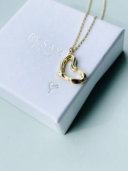 Heart Necklace Gift For Her, 8 of 9