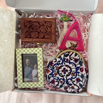 Elephant Print Stationery Gift Set, Keepsake Box, 10 of 10