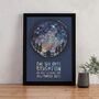 Personalised Couple Map Of The Stars, thumbnail 1 of 5