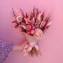 Valentines Dried Flower Bouquet, thumbnail 5 of 10