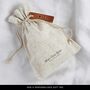 Canvas Foraging Bag With Personalised Leather Casing, thumbnail 6 of 6