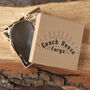 6th Anniversary Gift, Mini Decorative Iron Heart Dish With Smooth Metallic Finish, thumbnail 6 of 8