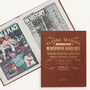 Manchester United Treble Winners Personalised Book, thumbnail 1 of 9