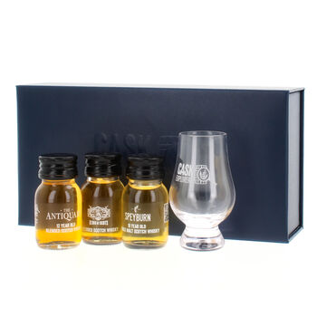 Single Malt Whisky Gift Set With Glass And Notes, 2 of 2