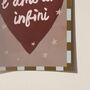 L’amour Infini Art Print, thumbnail 4 of 12