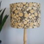 Black Mustard Floral Lampshade, thumbnail 3 of 6