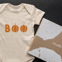 Organic Cotton Baby Grow Halloween Costume, thumbnail 1 of 5